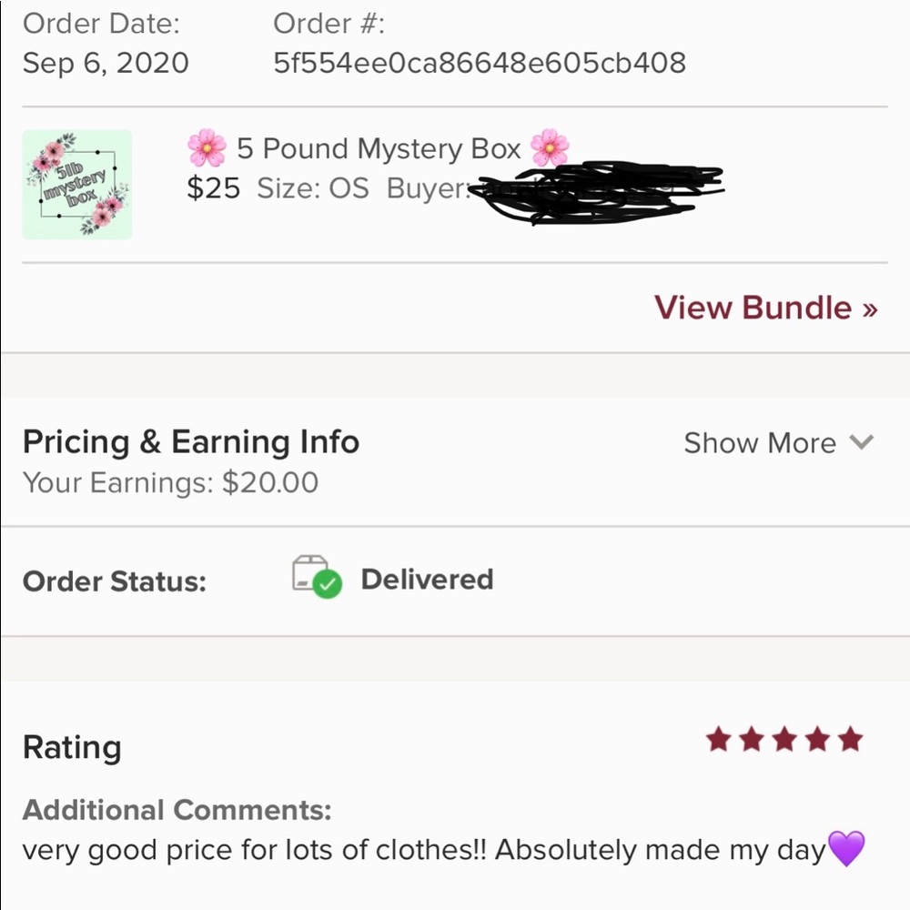 🌸 5 Pound Mystery Box 🌸 - Picture 11 of 16